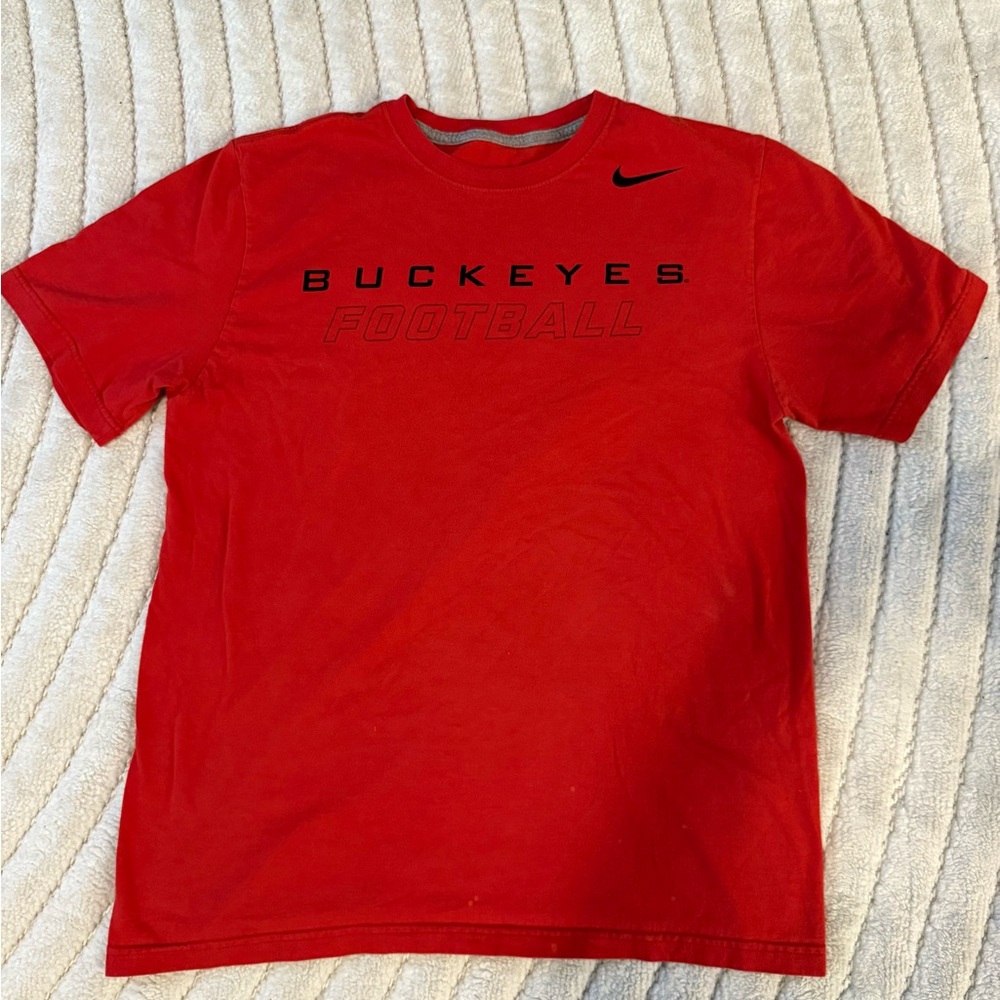 Nike Red Buckeyes Tee